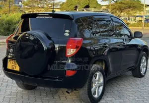 Toyota RAV4 2007 Black