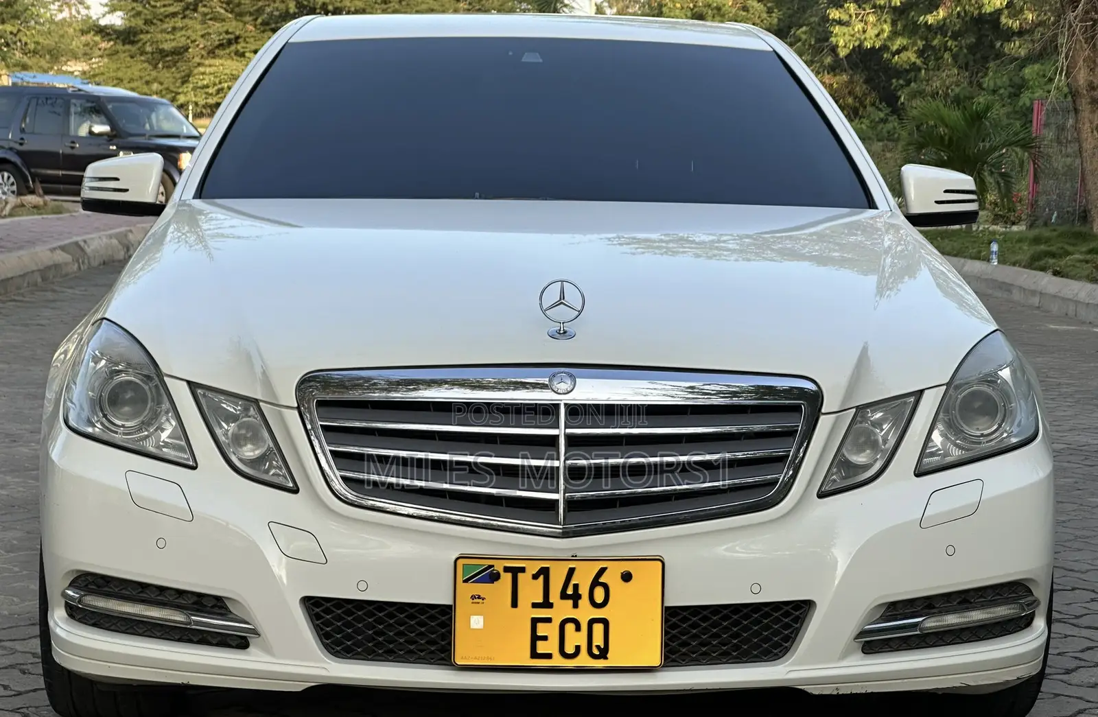 Mercedes-Benz E250 2012 White