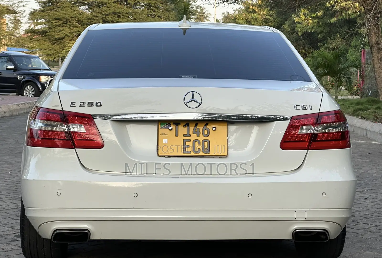 Mercedes-Benz E250 2012 White