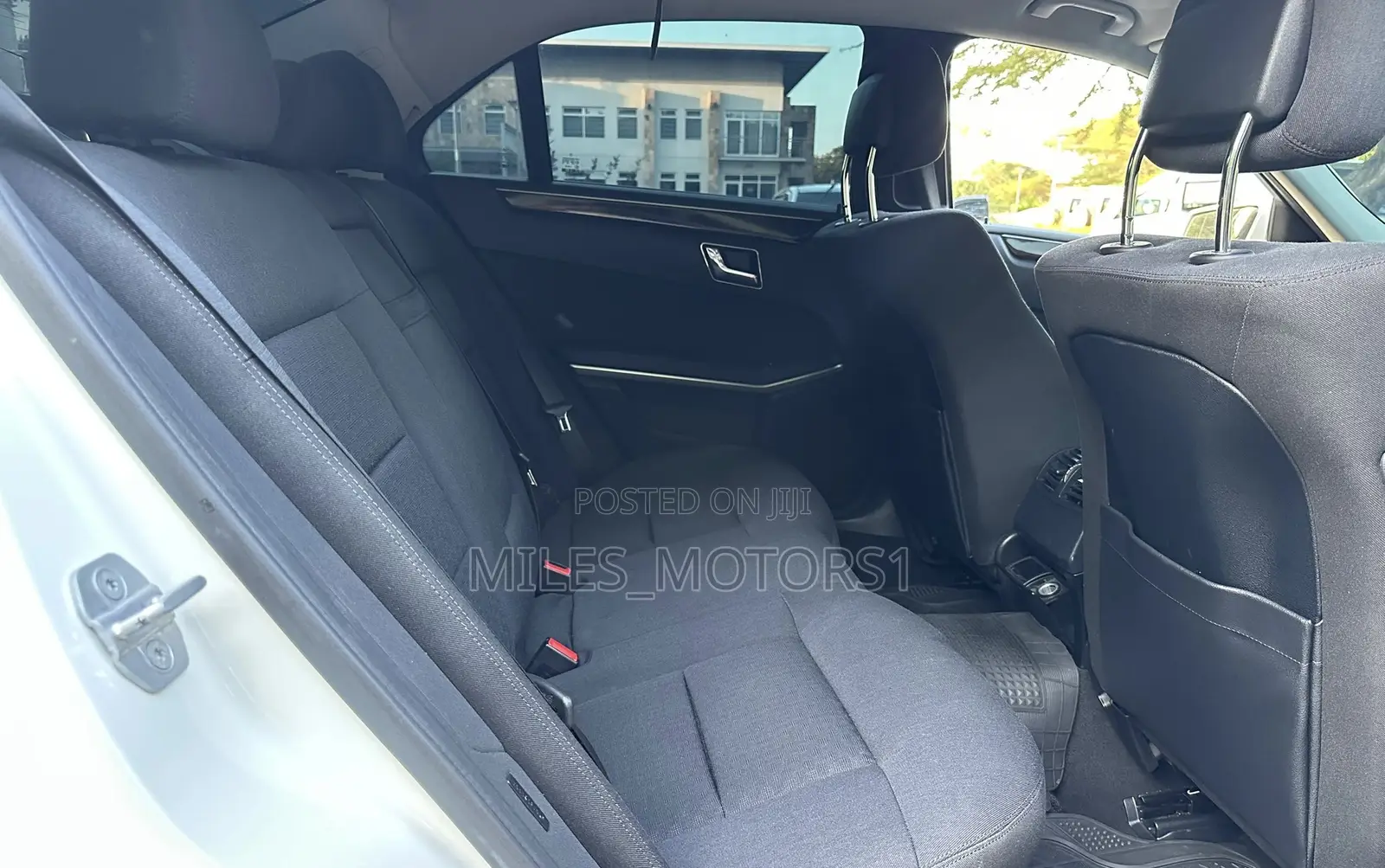 Mercedes-Benz E250 2012 White