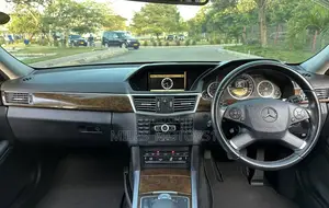 Mercedes-Benz E250 2012 White