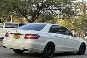 Mercedes-Benz E250 2012 White