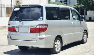 Toyota Alphard 2005 Silver