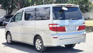 Toyota Alphard 2005 Silver