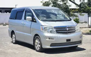 Toyota Alphard 2005 Silver