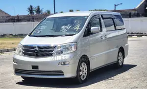 Toyota Alphard 2005 Silver