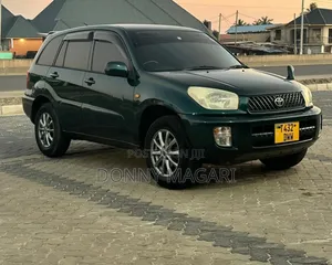 Toyota RAV4 Automatic 2003 Green