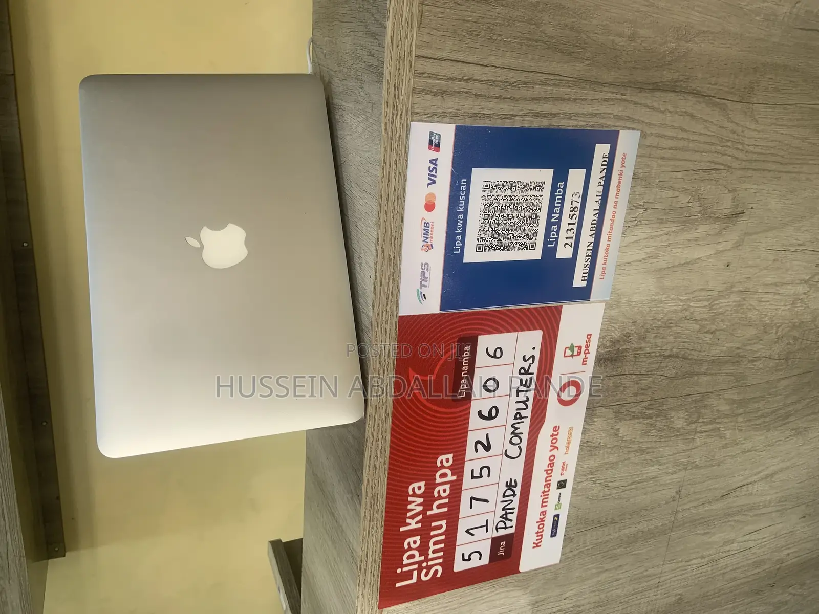 Laptop Apple MacBook Air 2015 4GB Intel Core I5 SSD 256GB