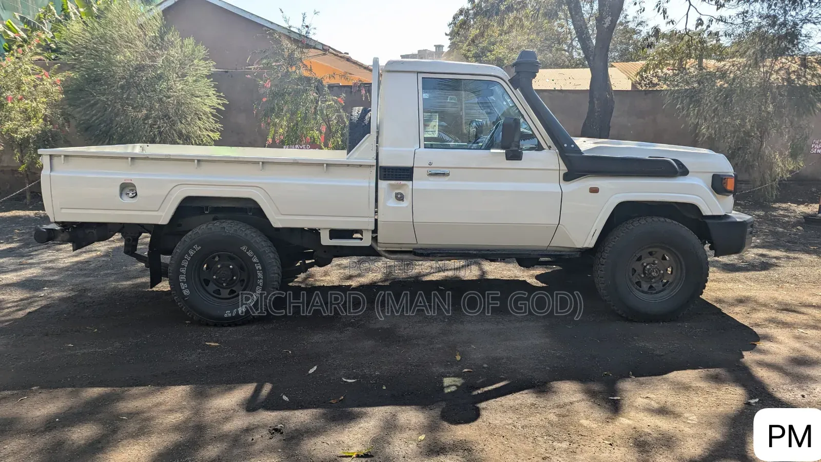Toyota Land Cruiser 2018 White