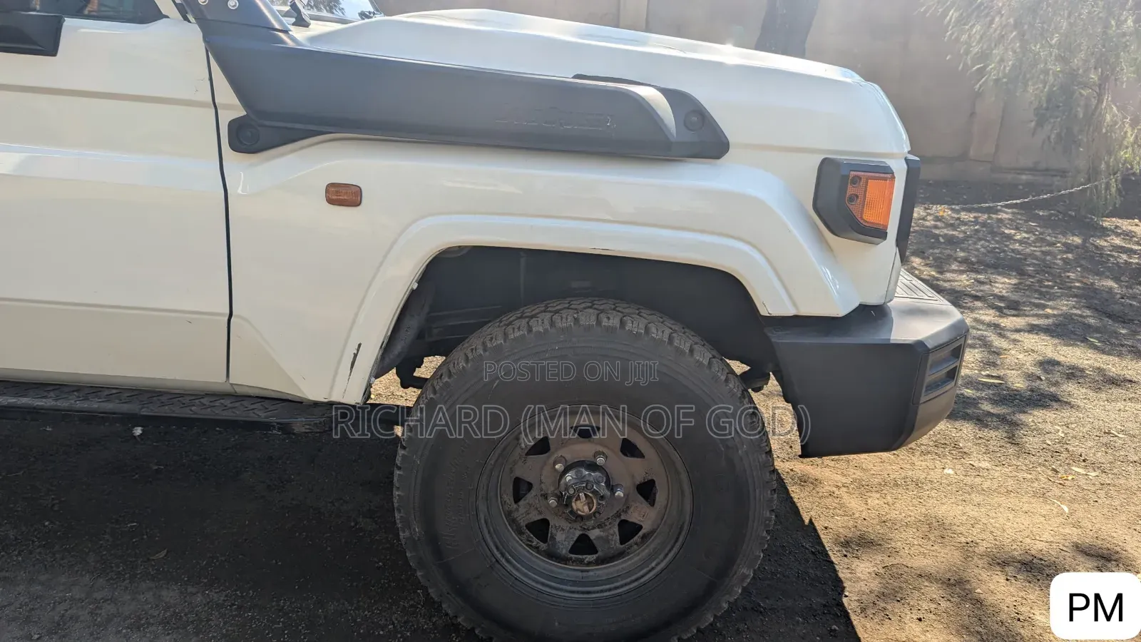 Toyota Land Cruiser 2018 White
