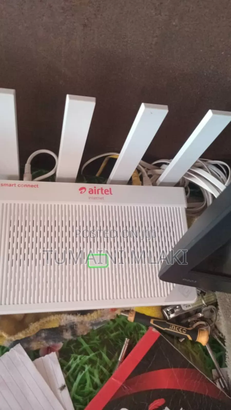 Airtel Router(Odu) Za Kufunga Nje