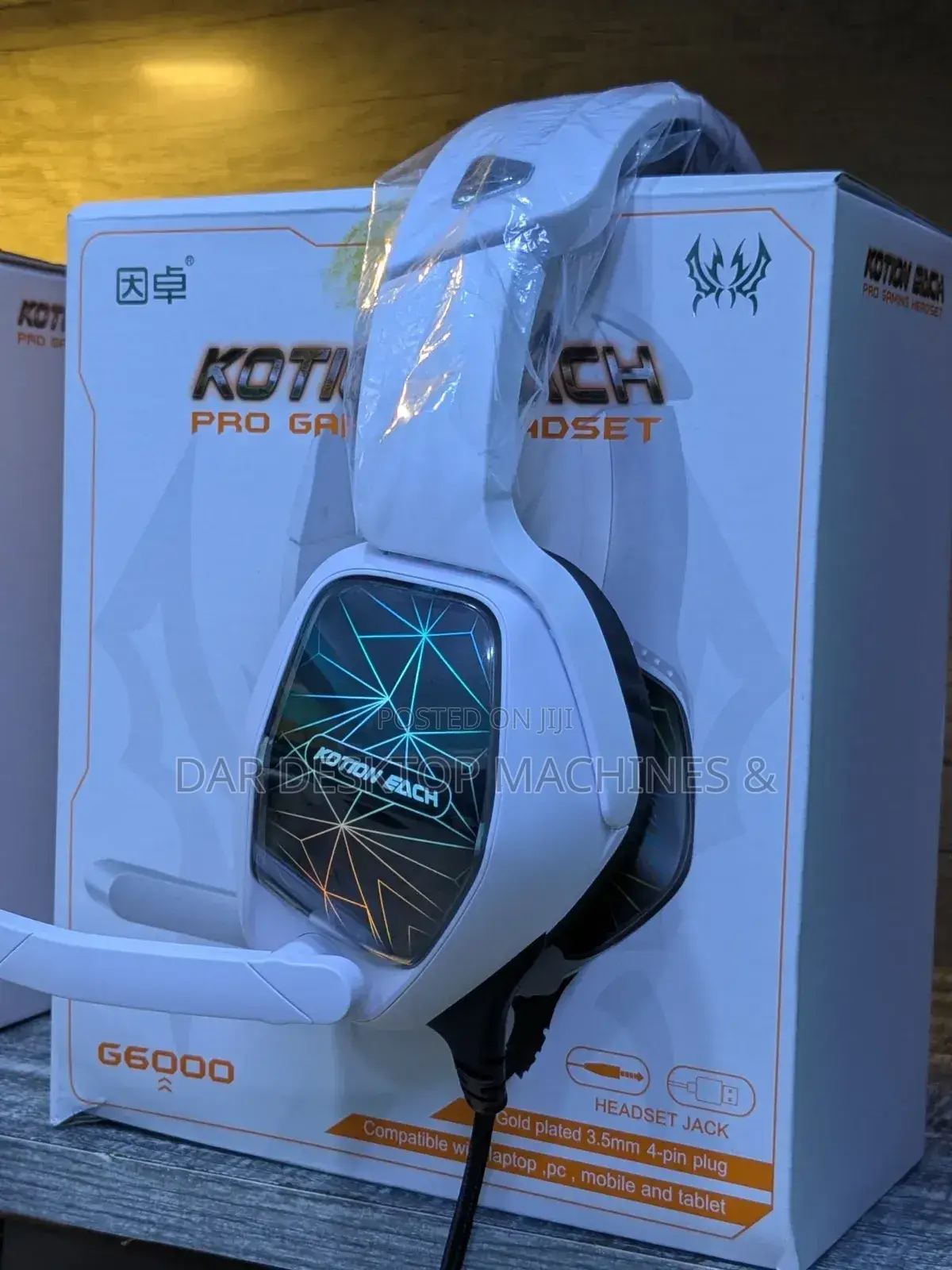Gaming Headset With Deep Bass
