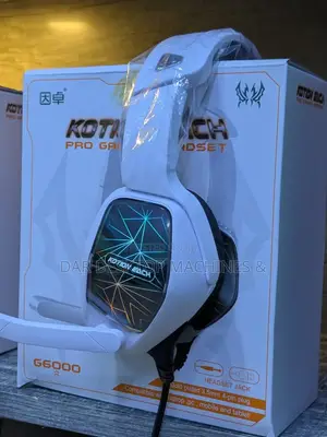 Gaming Headset With Deep Bass