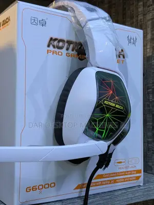 Gaming Headset With Deep Bass