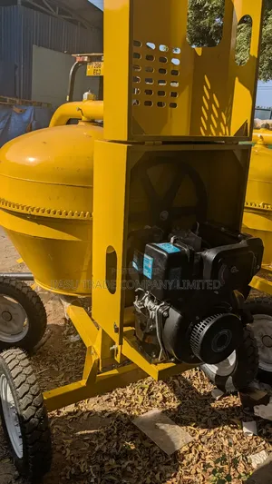 Diesel Concrete Mixer 400 Liter
