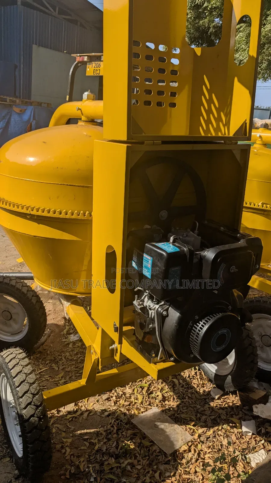 Diesel Concrete Mixer 400 Liter