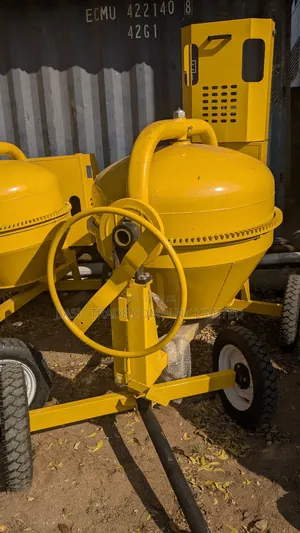 Diesel Concrete Mixer 400 Liter