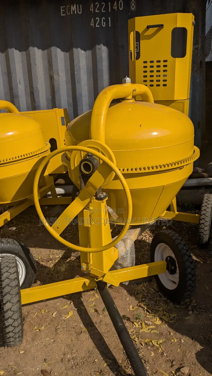 Diesel Concrete Mixer 400 Liter