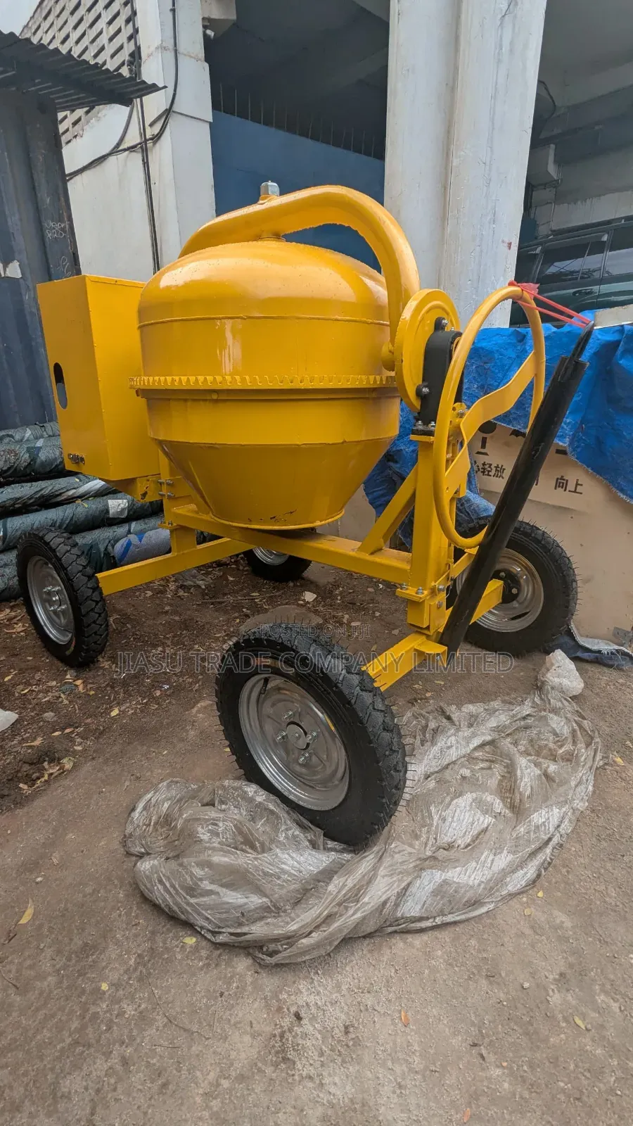 Diesel Concrete Mixer 400 Liter