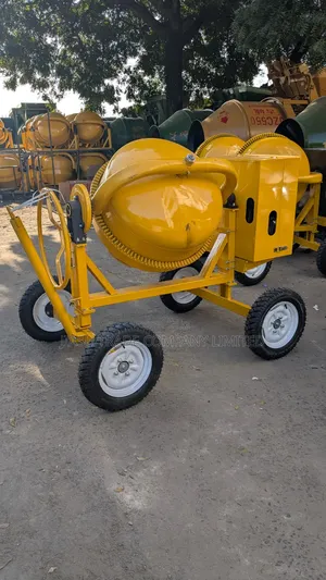 Diesel Concrete Mixer 400 Liter