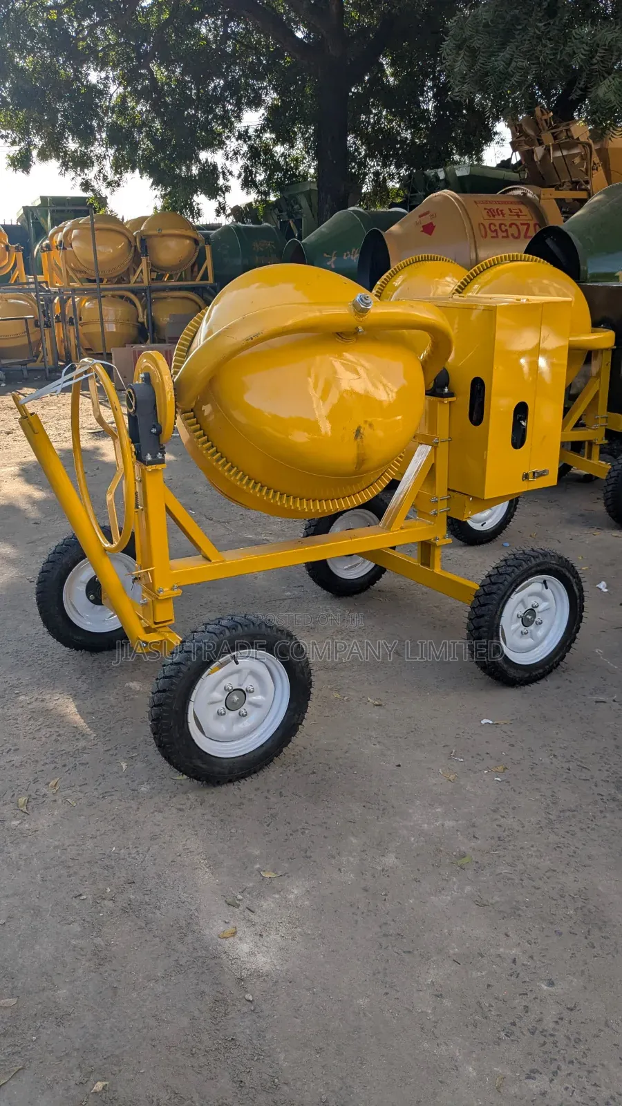 Diesel Concrete Mixer 400 Liter