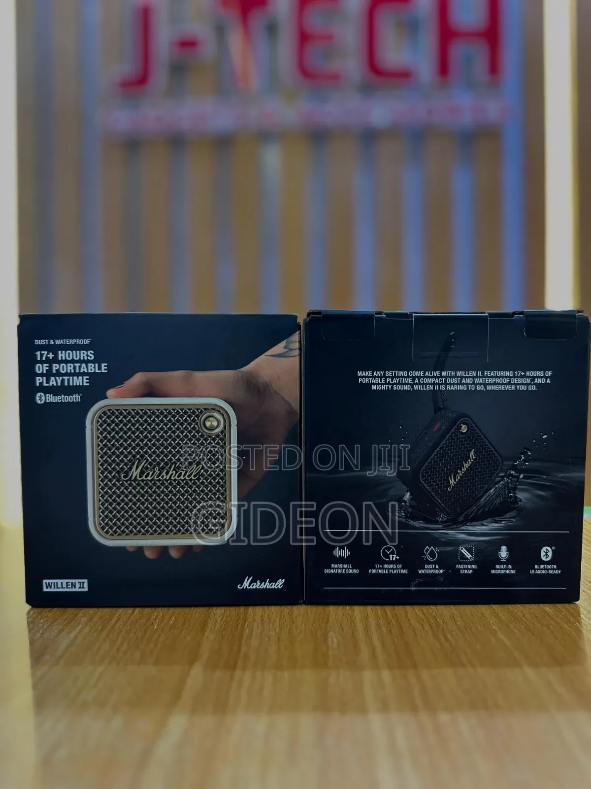 Marshall Willen Ii Portable Speaker