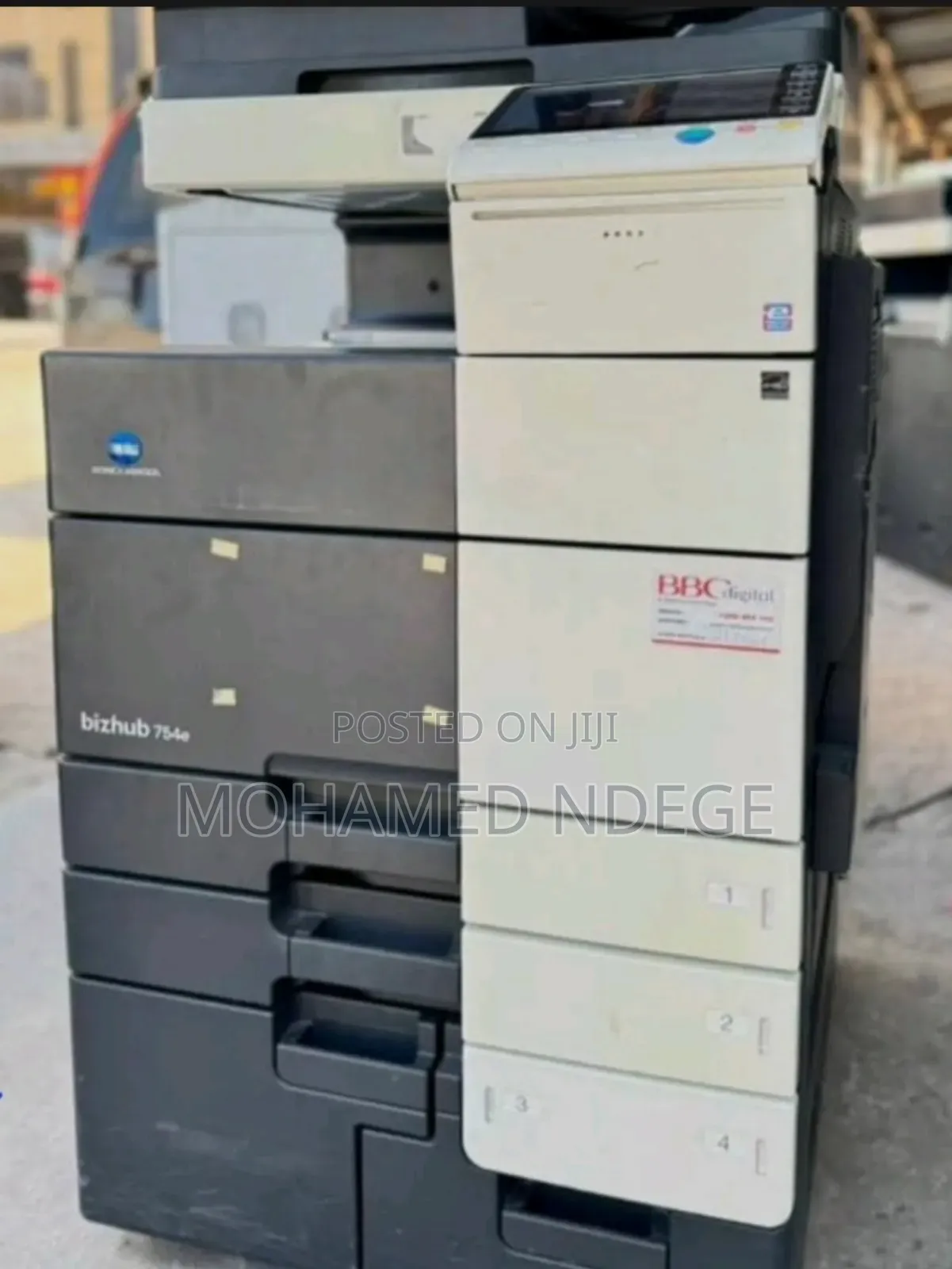 Konica Minolta Bizhub C754e