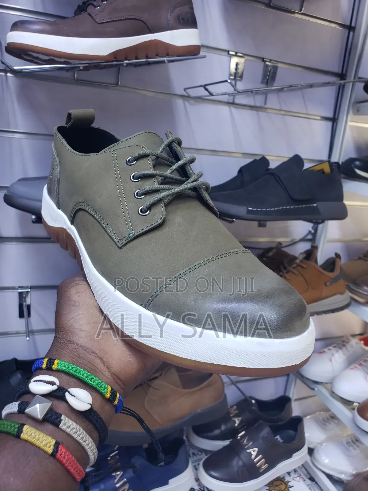 Men's Timberland Boots Material Leather