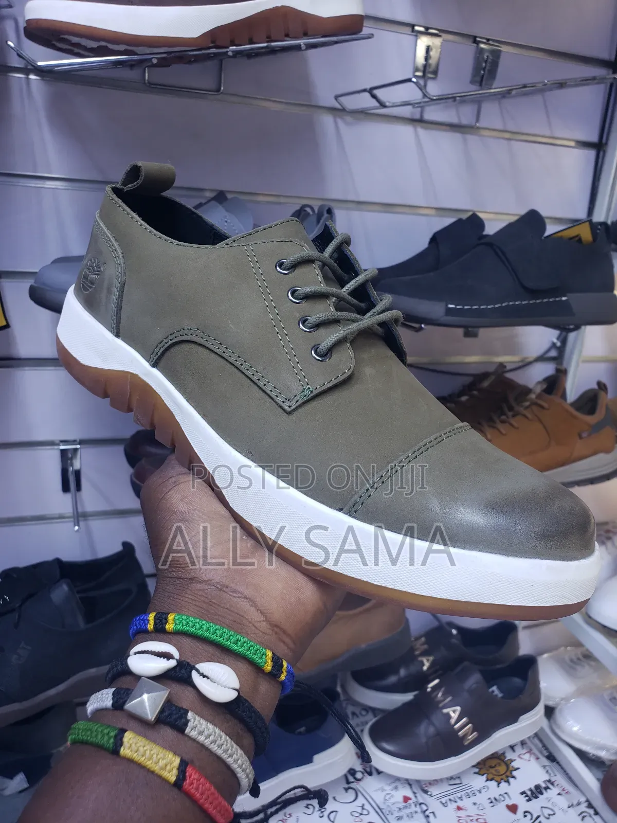Men's Timberland Boots Material Leather