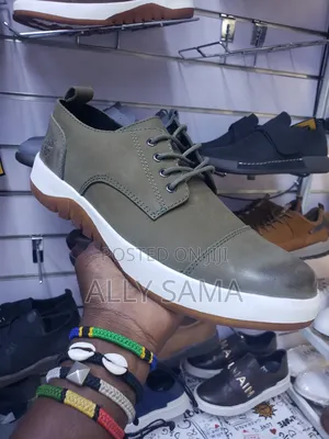 Men's Timberland Boots Material Leather