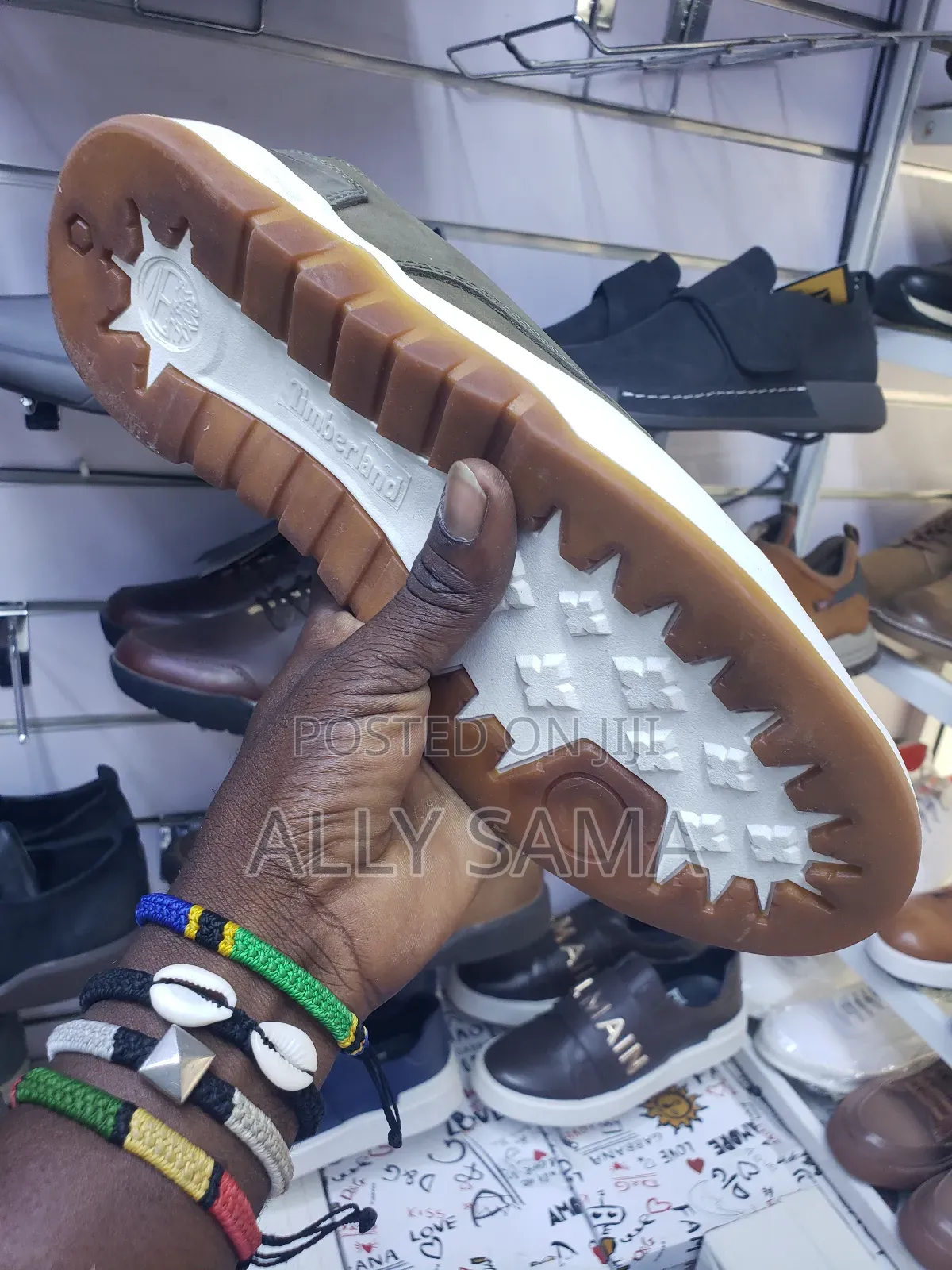 Men's Timberland Boots Material Leather