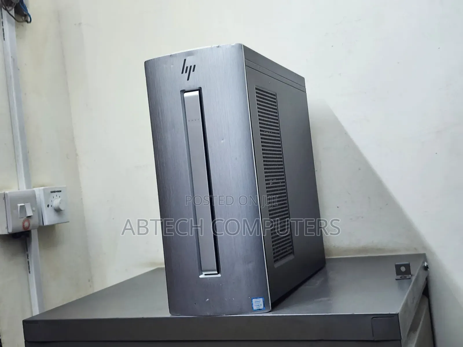 Desktop Computer HP Envy 750 4GB Intel Core I5 HDD 500GB
