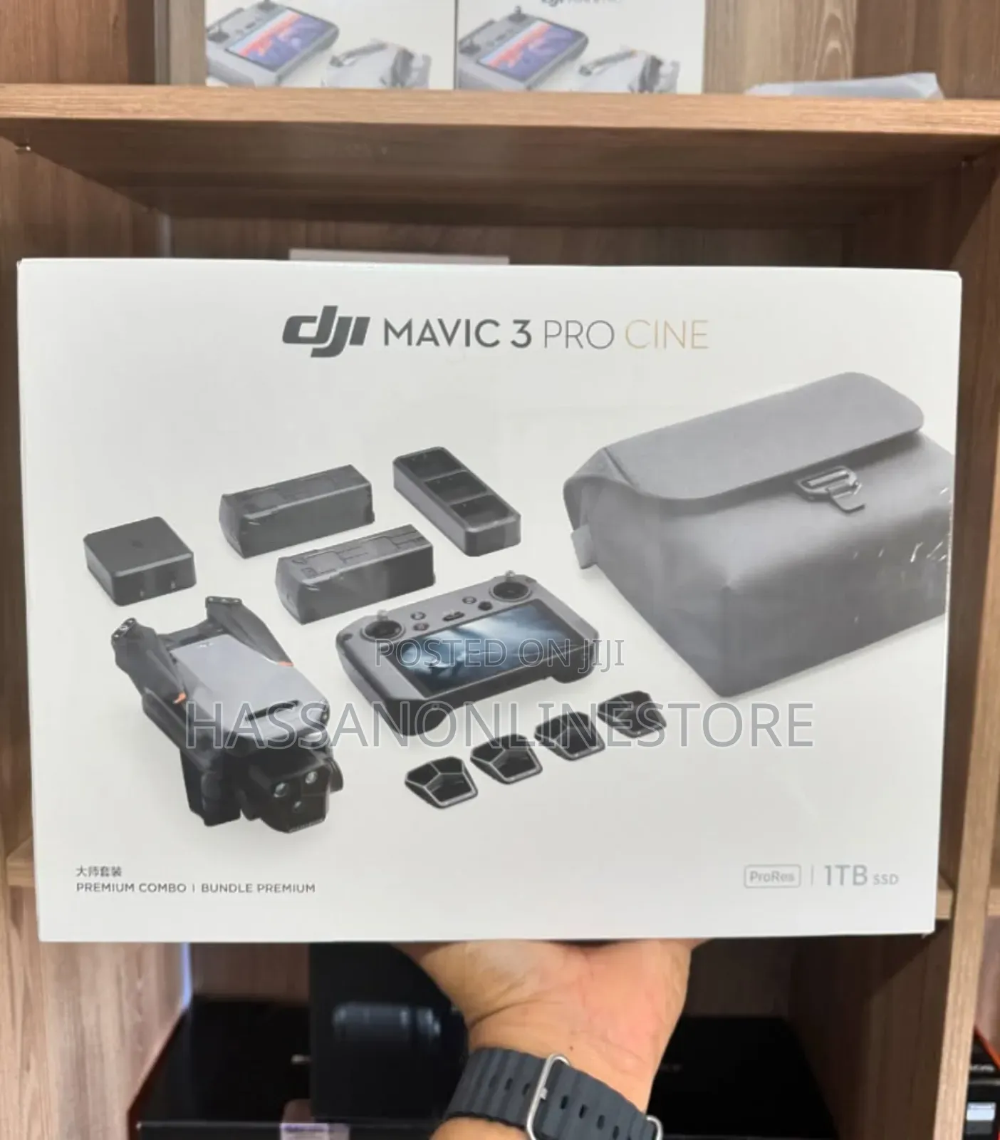 Dji Mavic 3 Pro Cine Premium Combo Drone With Rc Pro