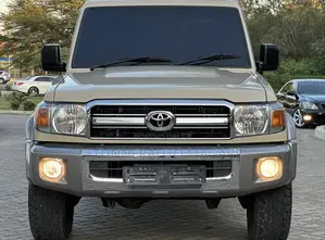 Toyota Land Cruiser 2022 Ivory
