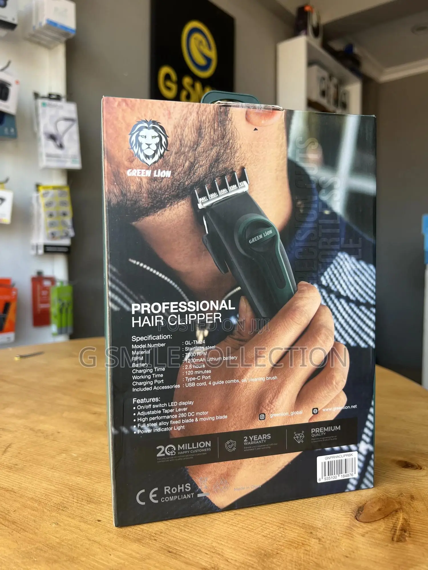 Green Lion Professional Hair Clipper