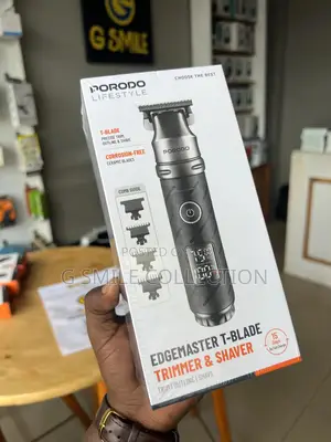 Porodo Lifestyle Edgemaster T-Blade Trimmer Shaver