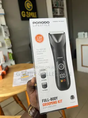 Porodo Full Body Grooming Kit (Beard, Hair and Body)