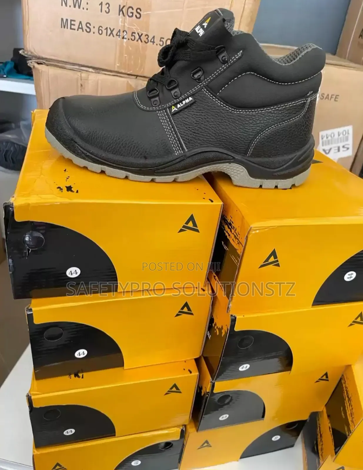 Alpha Pro Safety Boots