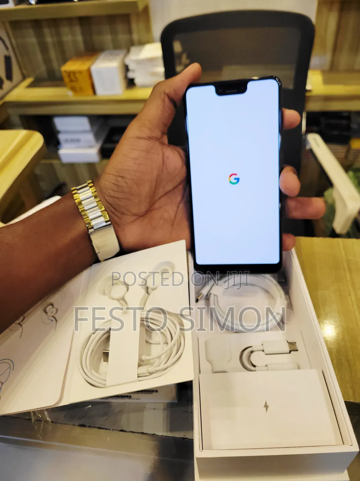 New Google Pixel 3 XL 64 GB White