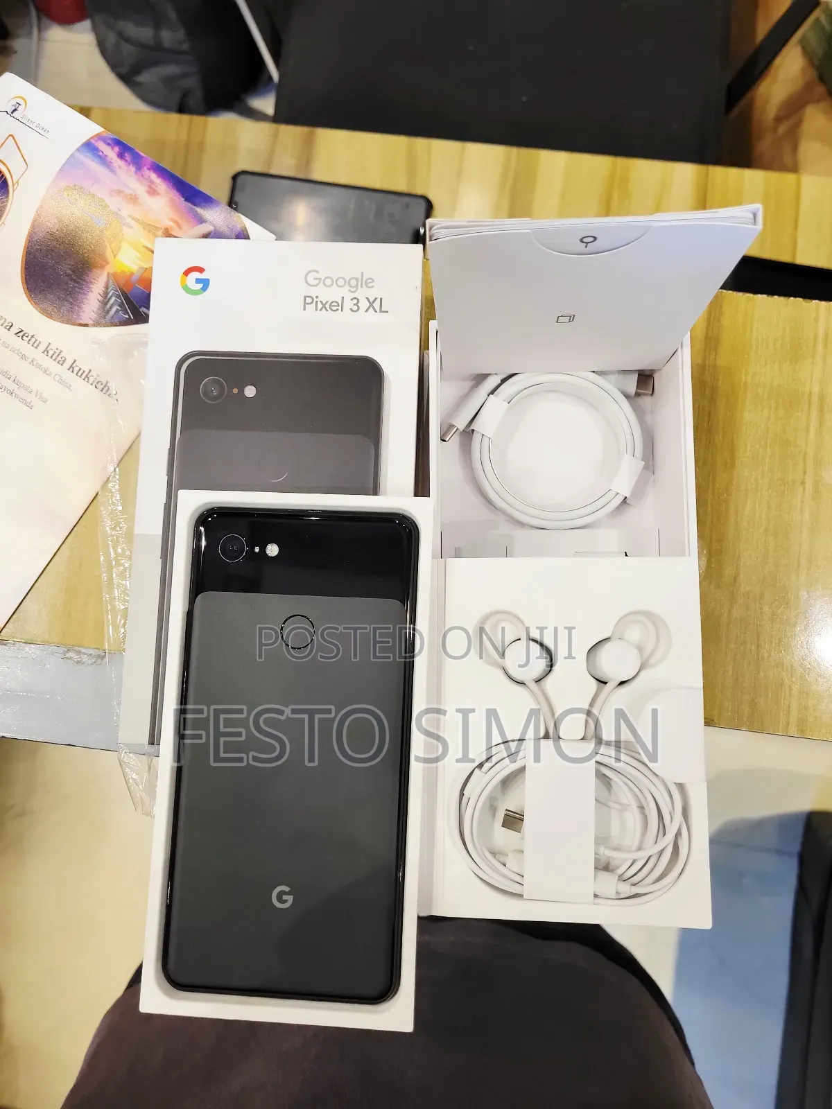 New Google Pixel 3 XL 64 GB White