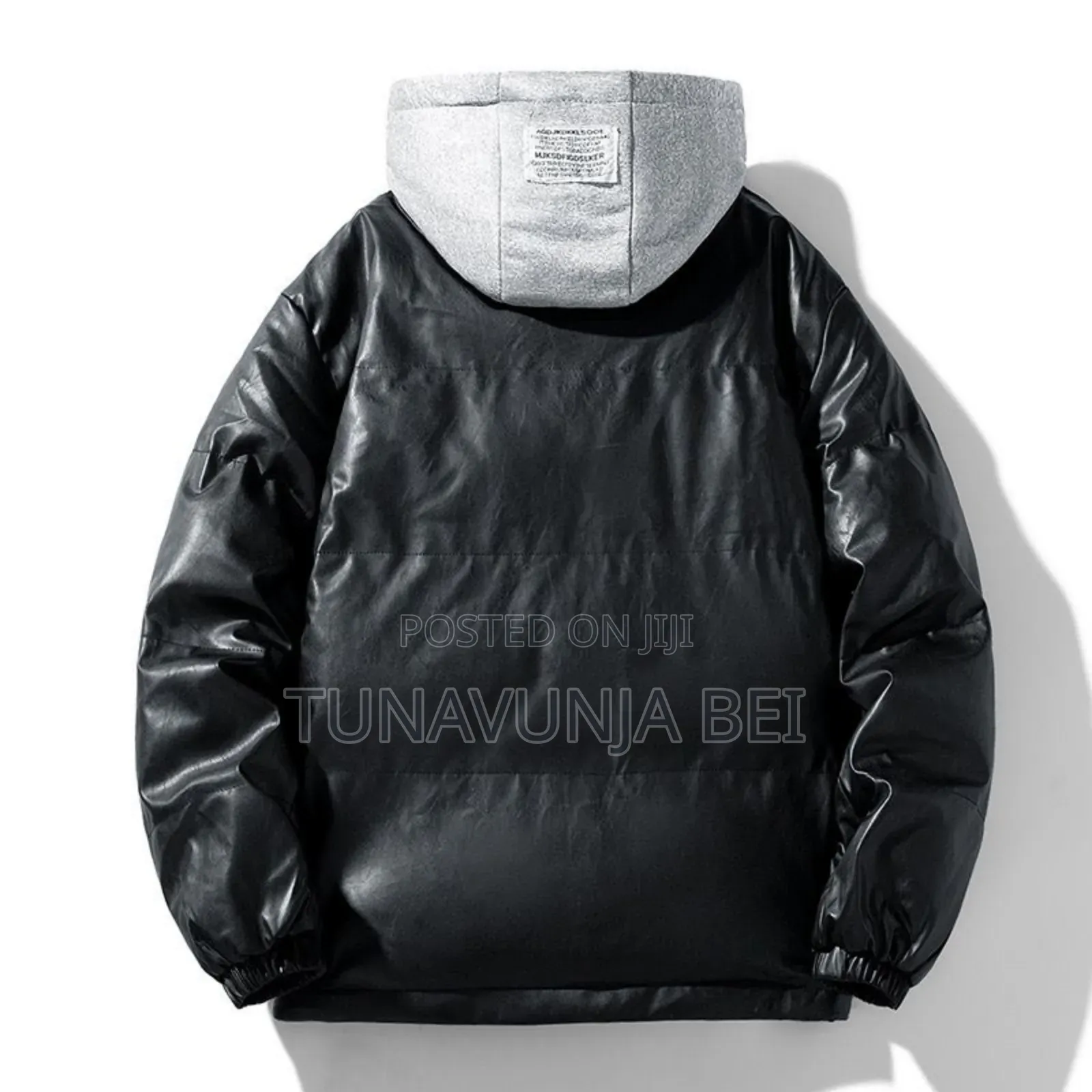 Jacket Heavy Material Fashion