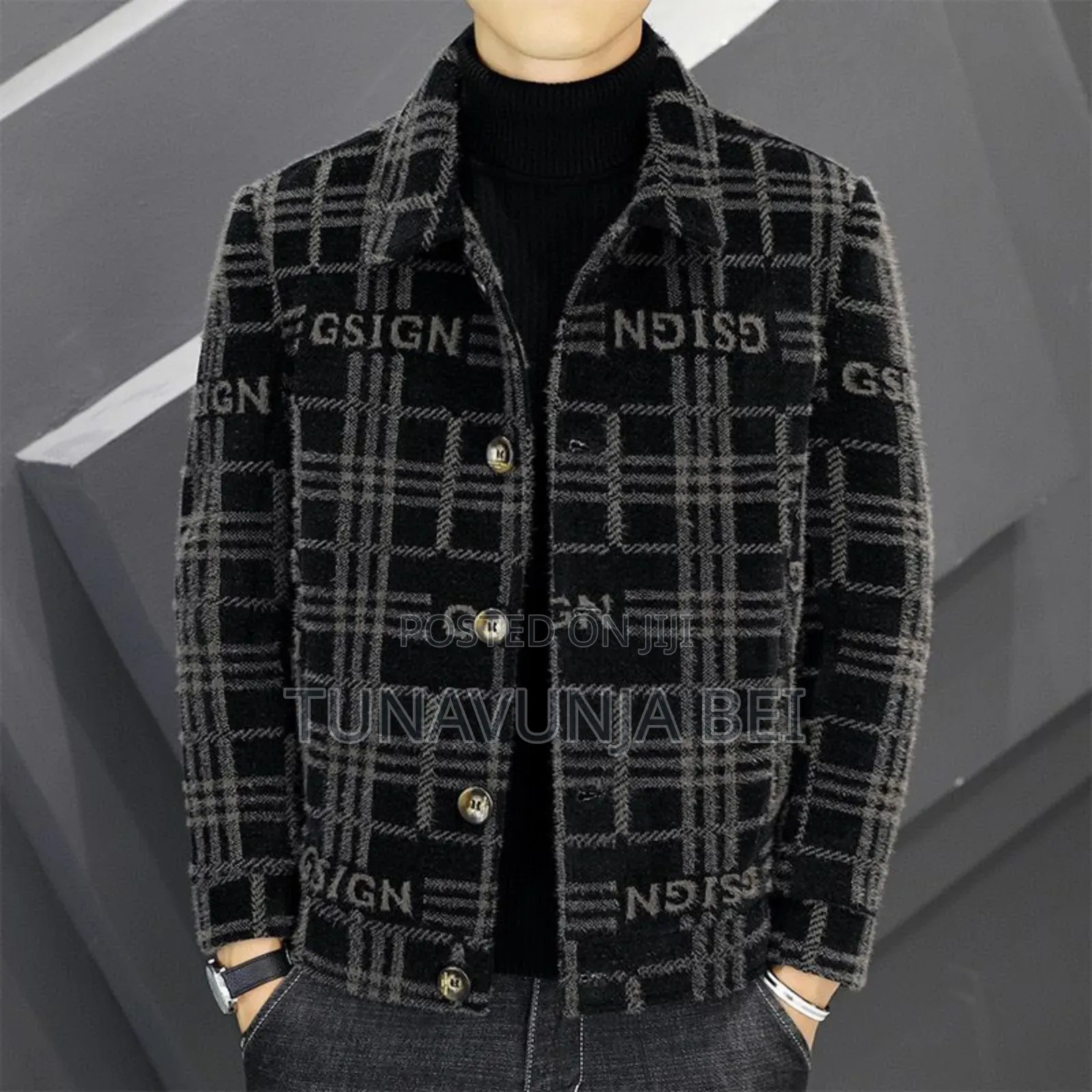 Casual Fashion Jacket