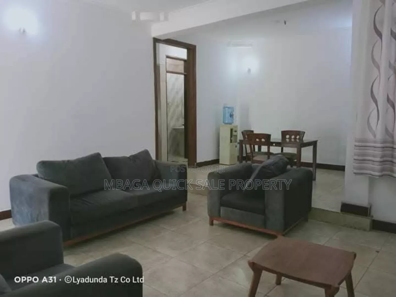 Furnished 3bdrm Apartment in Kinyerezi for rent