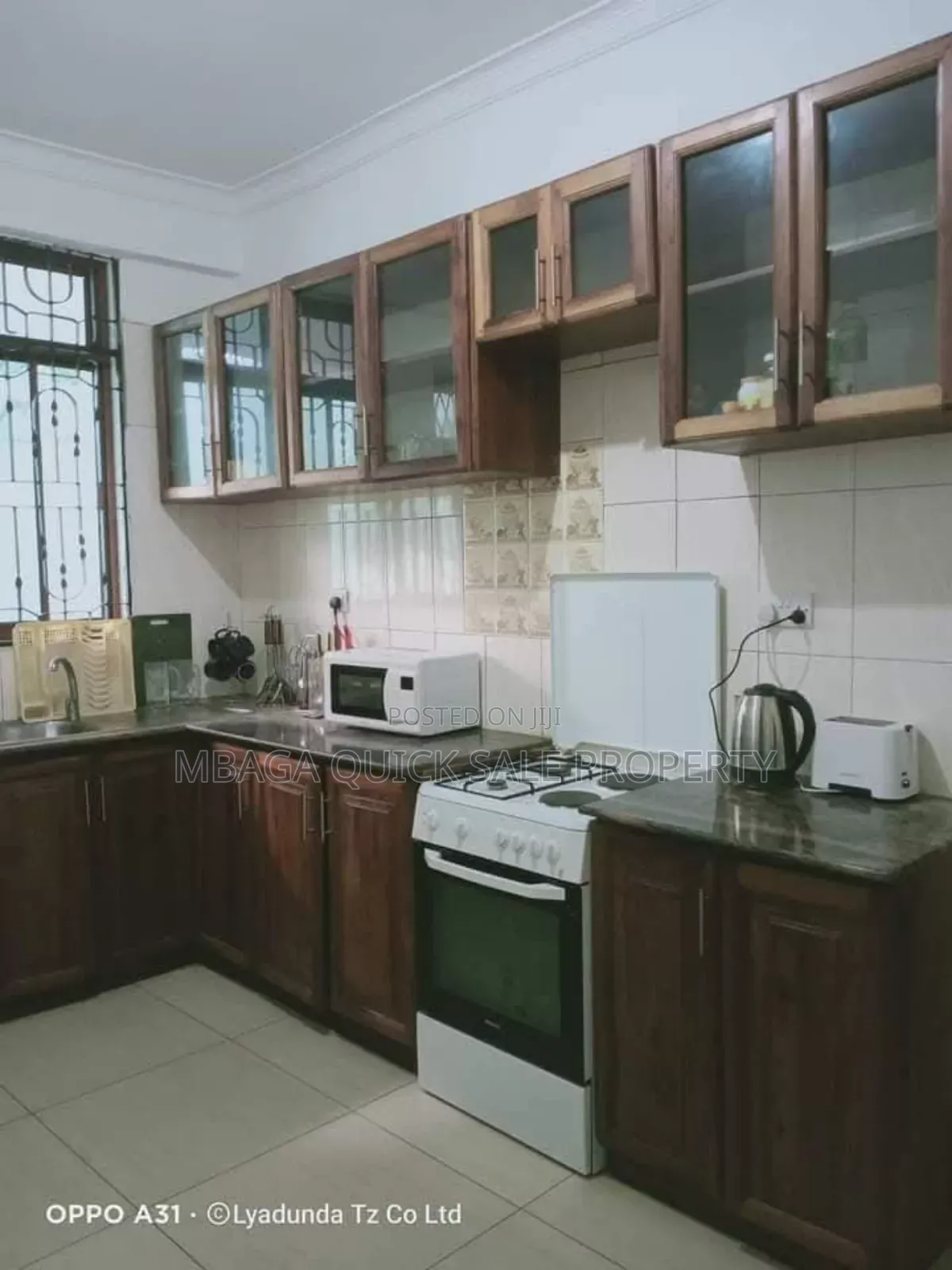 Furnished 3bdrm Apartment in Kinyerezi for rent