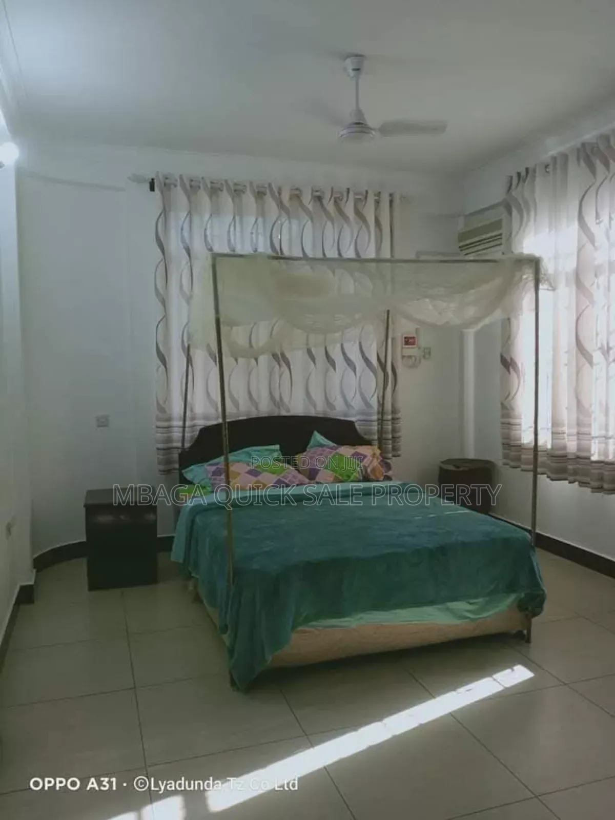 Furnished 3bdrm Apartment in Kinyerezi for rent