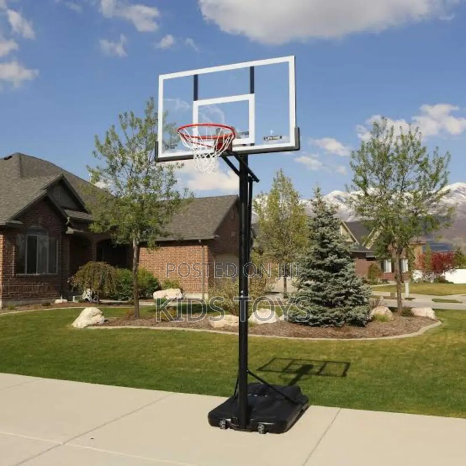 Basketball Hoop Zipo