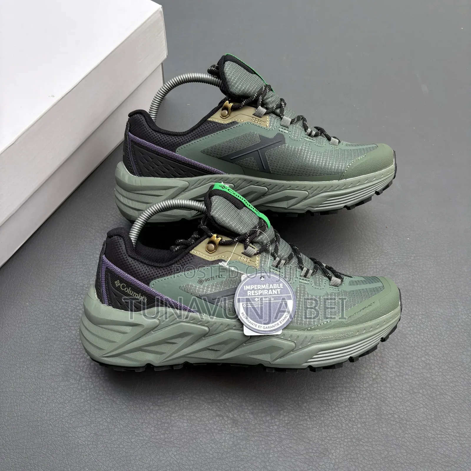 Colombia Sneakers / Quality