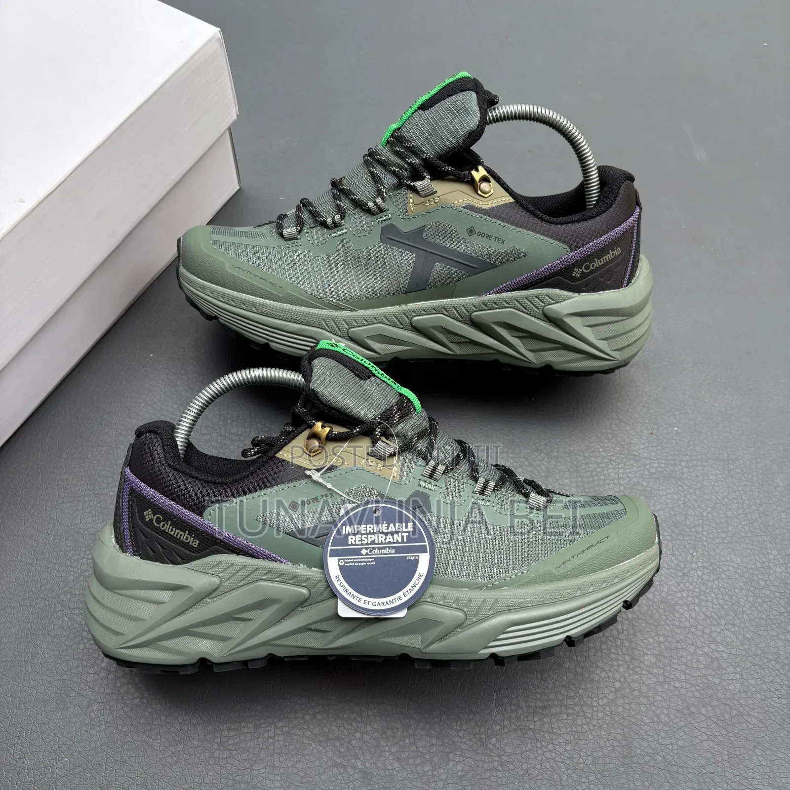Colombia Sneakers / Quality