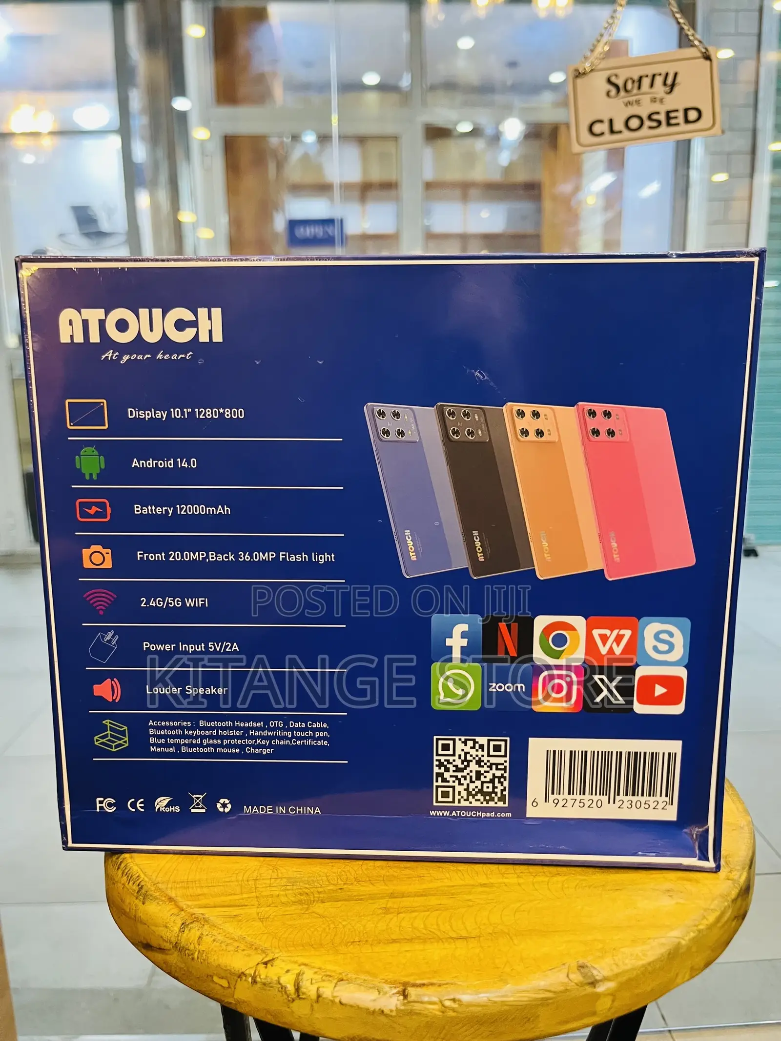 New Atouch SE Max 512 GB