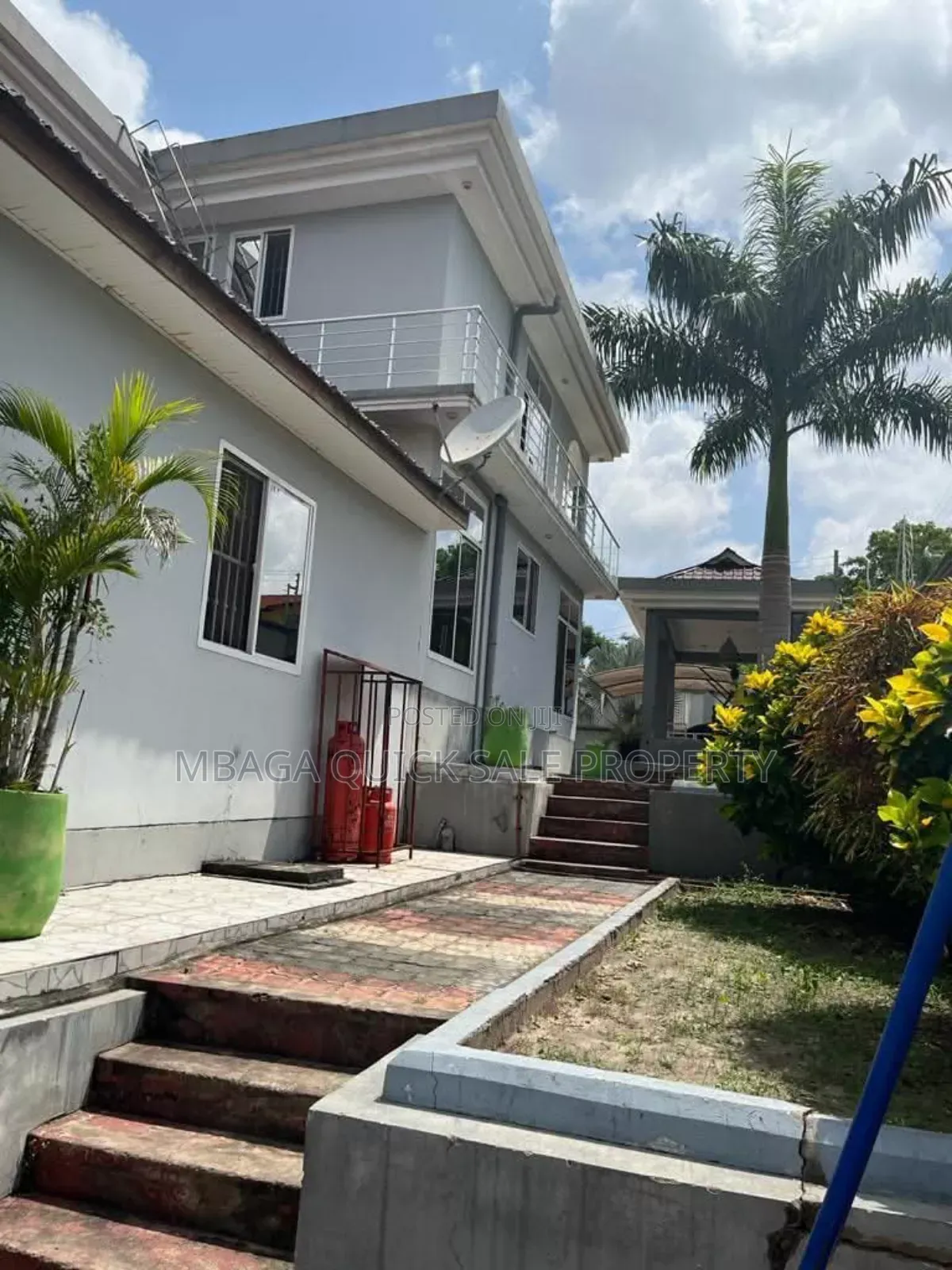 Furnished 4bdrm House in Kinyerezi for sale